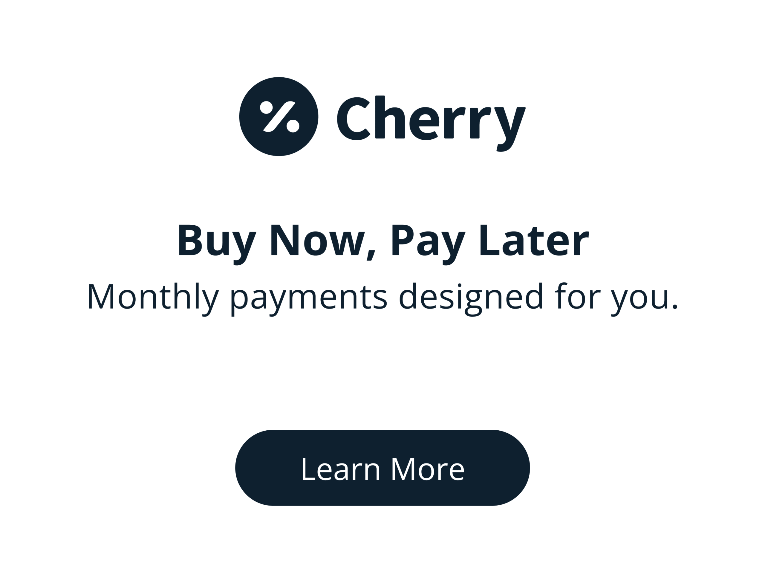 Pay With Cherry Logo